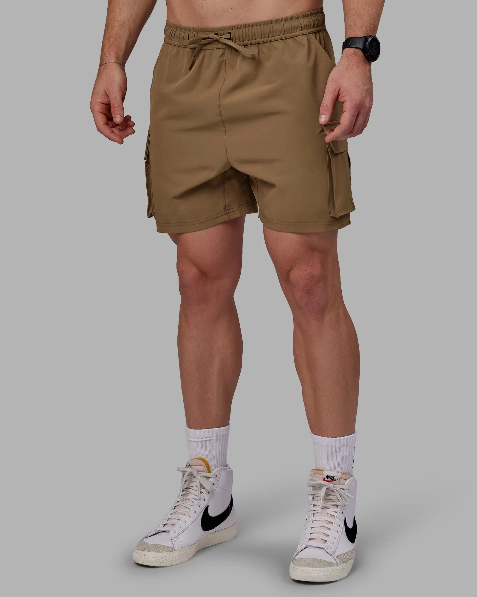 Energy Stretch 6" Performance Cargo Shorts - Otter
