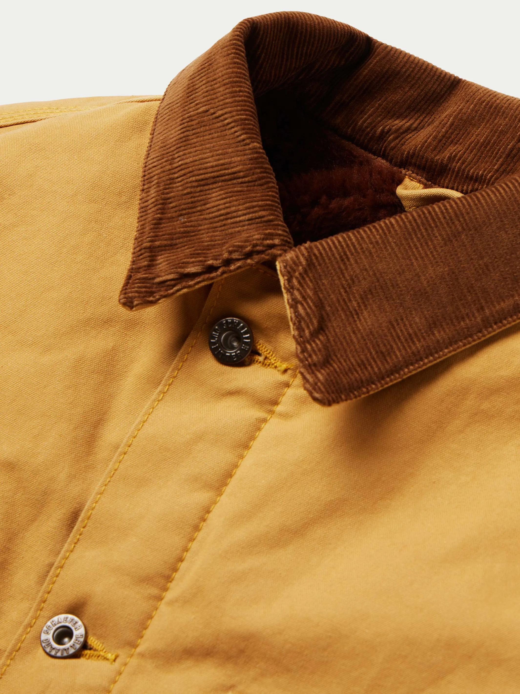 Fenceline Brush Jacket with Fleece Blanket Lining