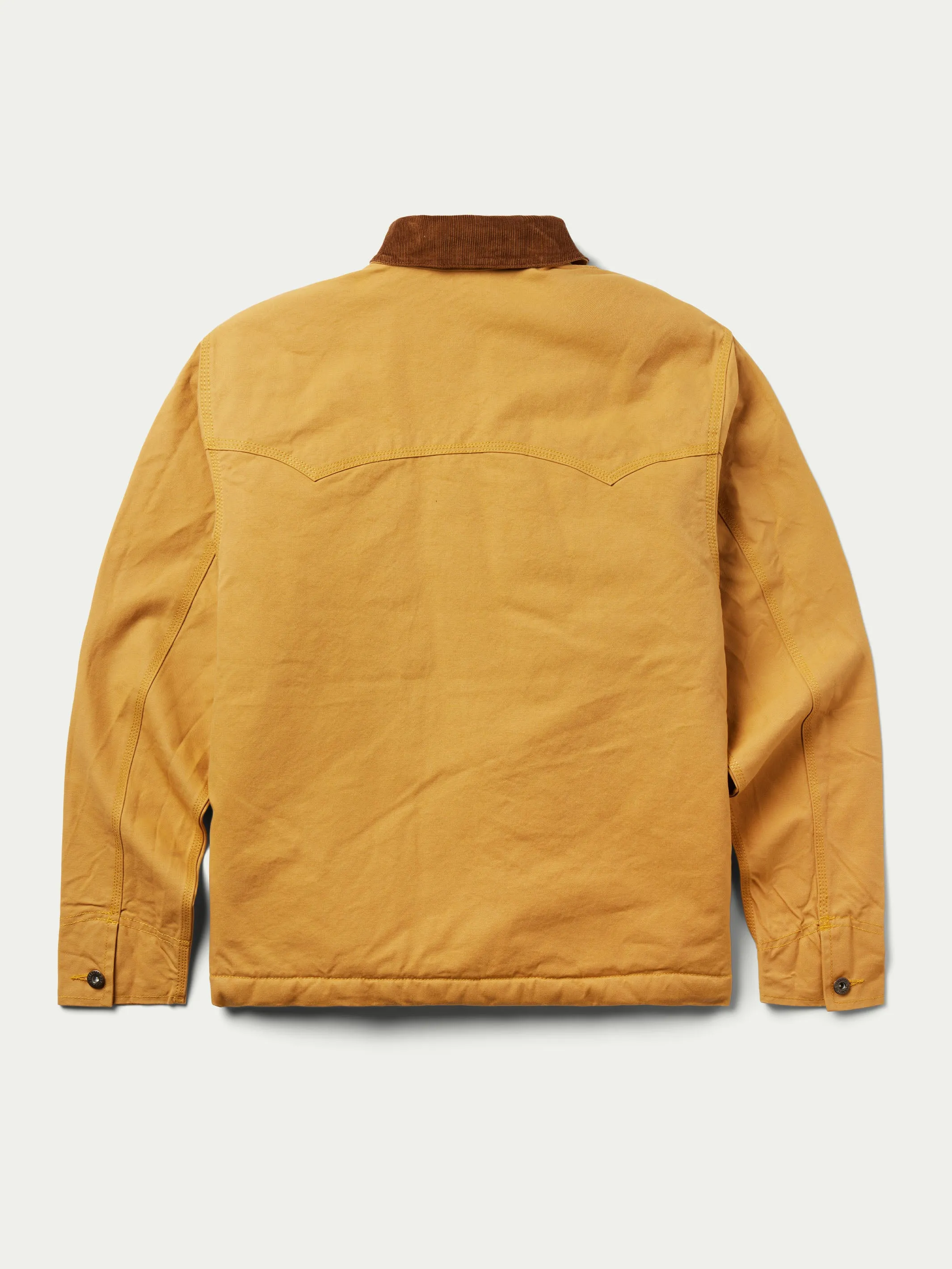 Fenceline Brush Jacket with Fleece Blanket Lining