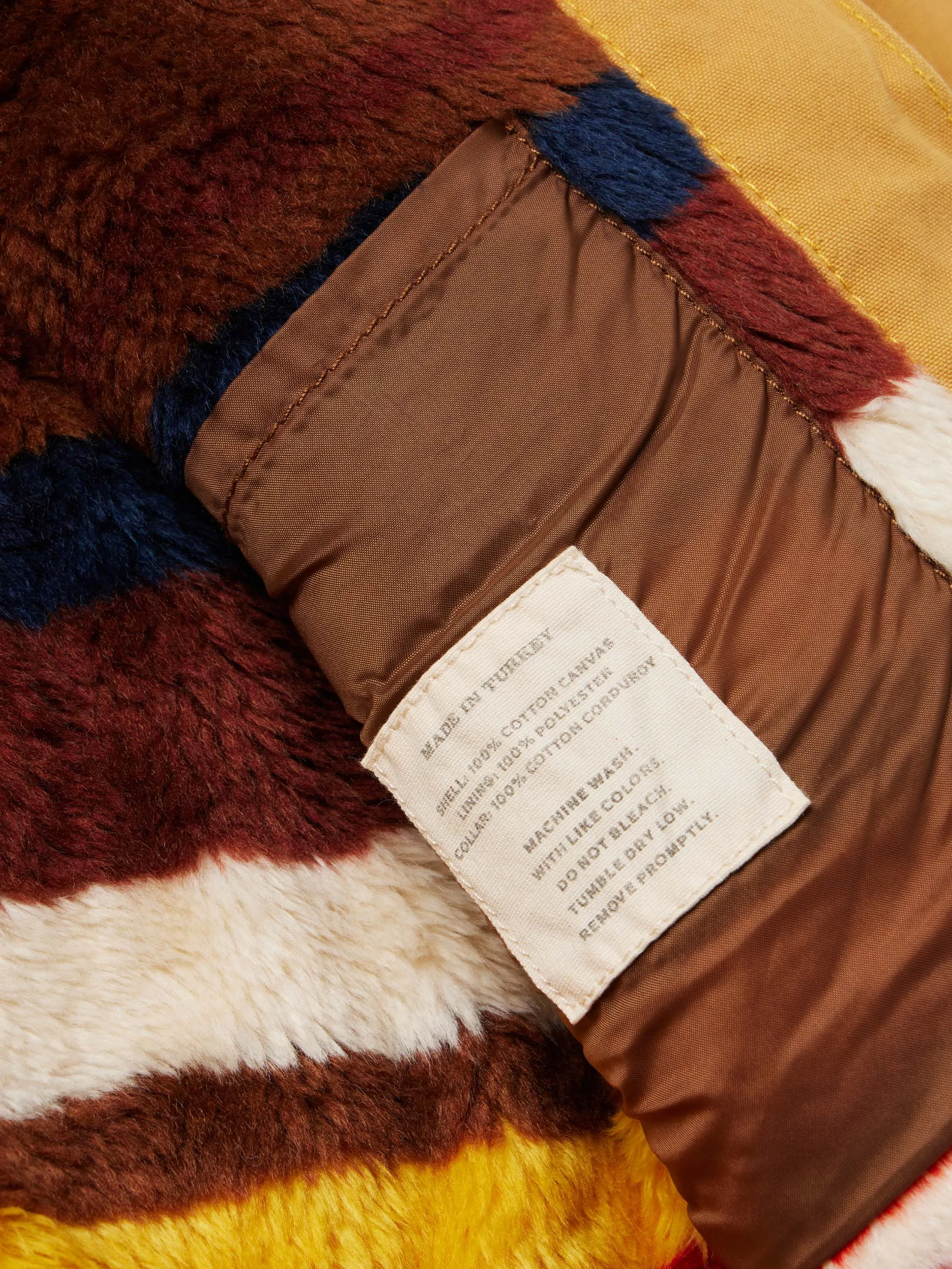 Fenceline Brush Jacket with Fleece Blanket Lining