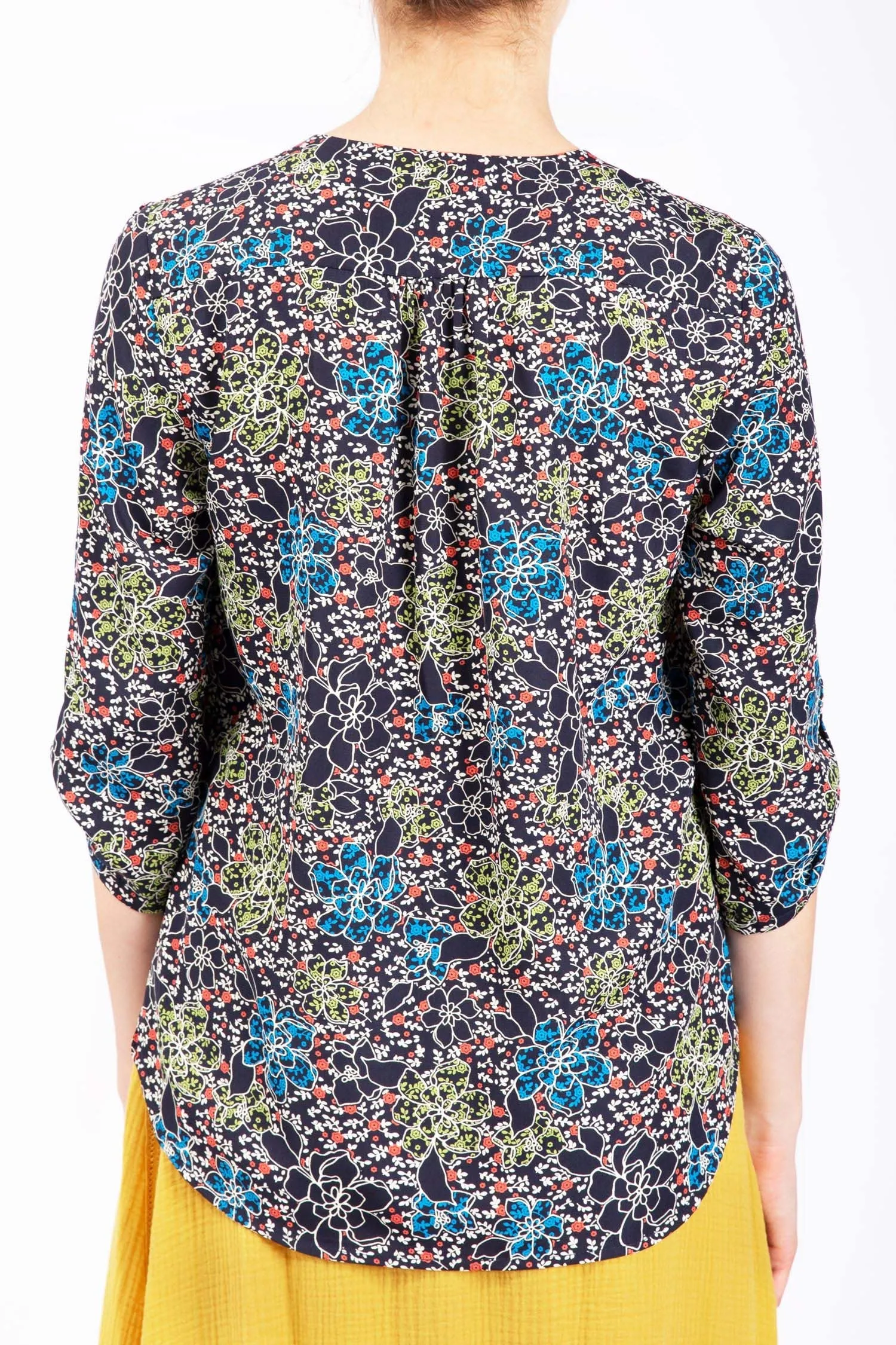 Floral Printed Blouse