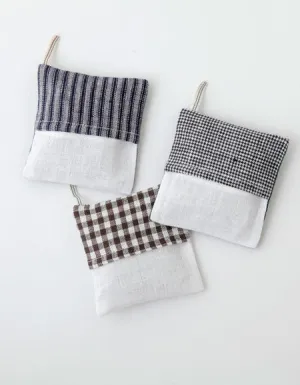 Fog Linen Work lavender pouch