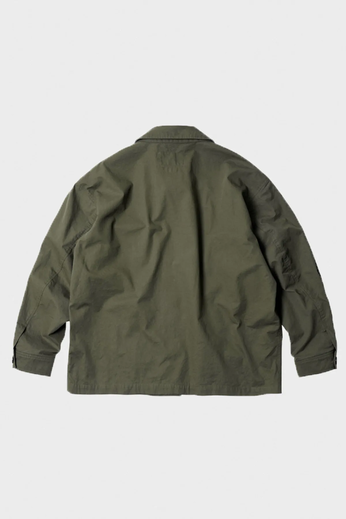 French Work Jacket - Olive