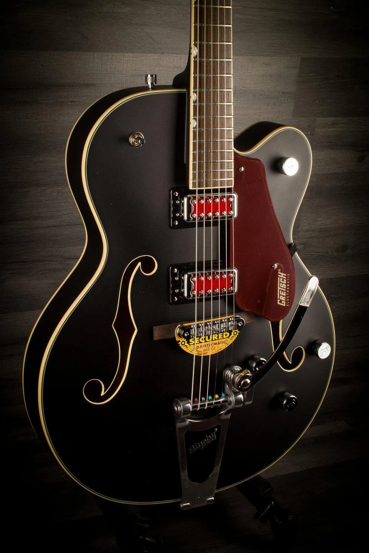 Gretsch G5410T Electromatic Rat Rod Hollow Body Single-Cut, Bigsby, Rosewood Fingerboard, Matte Black