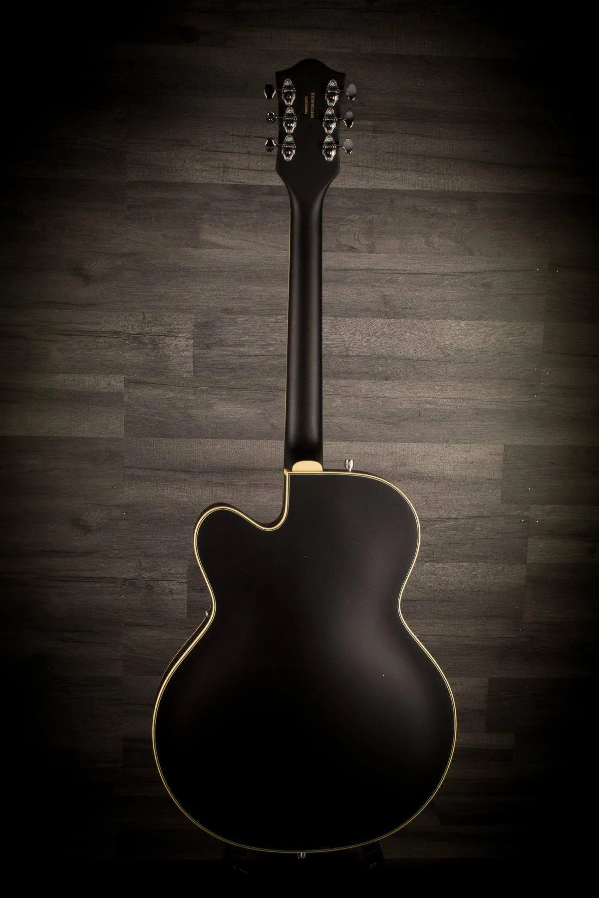 Gretsch G5410T Electromatic Rat Rod Hollow Body Single-Cut, Bigsby, Rosewood Fingerboard, Matte Black