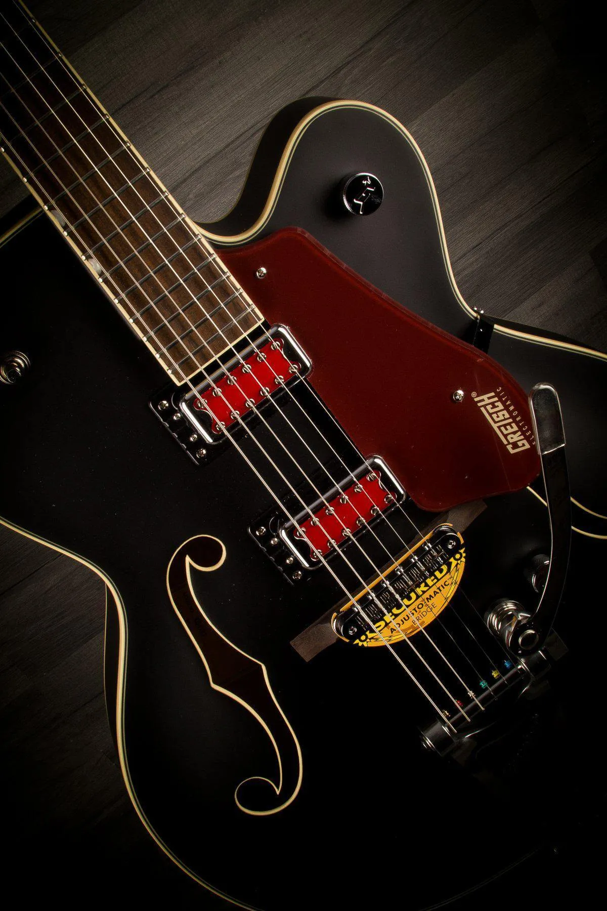 Gretsch G5410T Electromatic Rat Rod Hollow Body Single-Cut, Bigsby, Rosewood Fingerboard, Matte Black