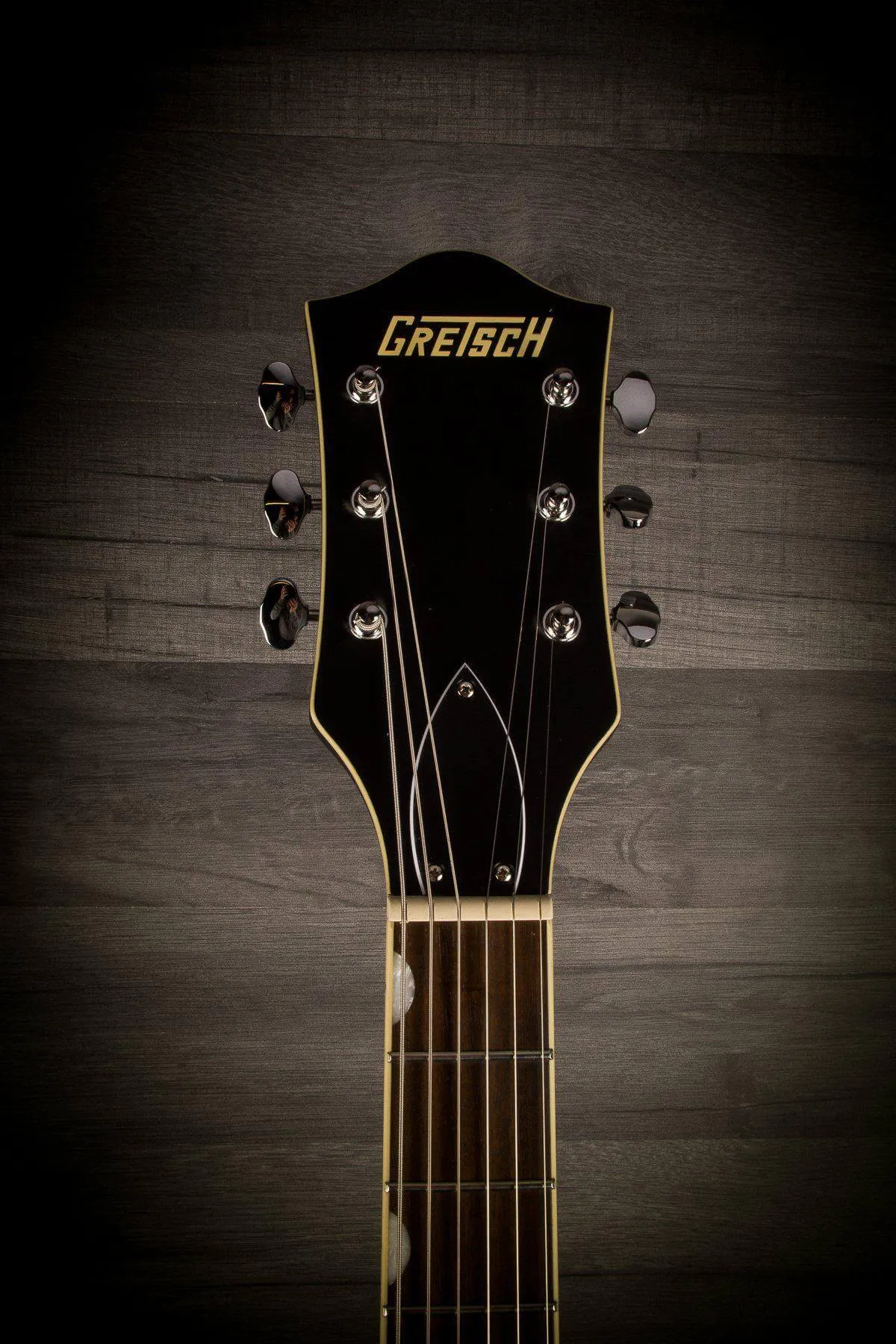 Gretsch G5410T Electromatic Rat Rod Hollow Body Single-Cut, Bigsby, Rosewood Fingerboard, Matte Black