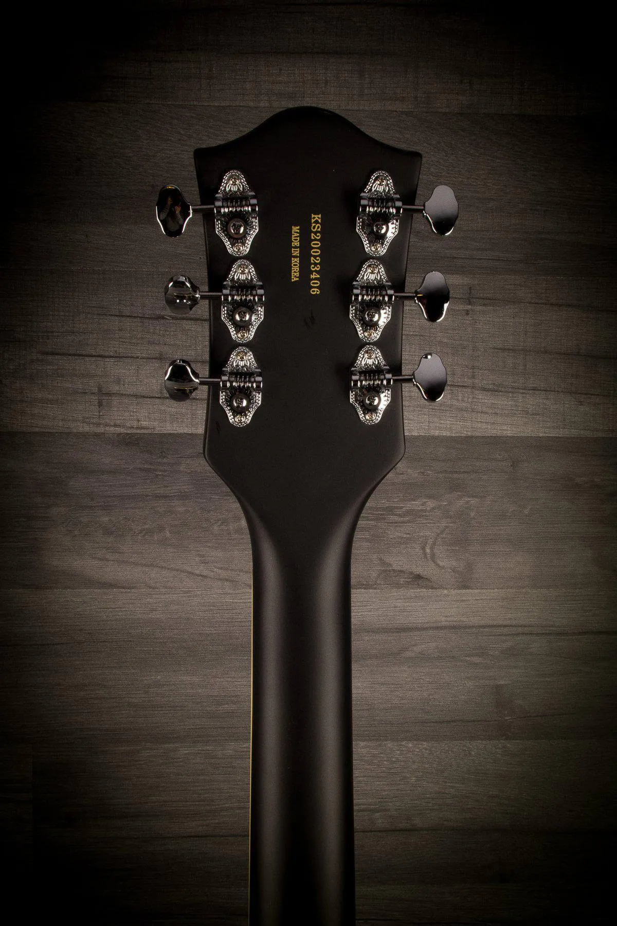 Gretsch G5410T Electromatic Rat Rod Hollow Body Single-Cut, Bigsby, Rosewood Fingerboard, Matte Black