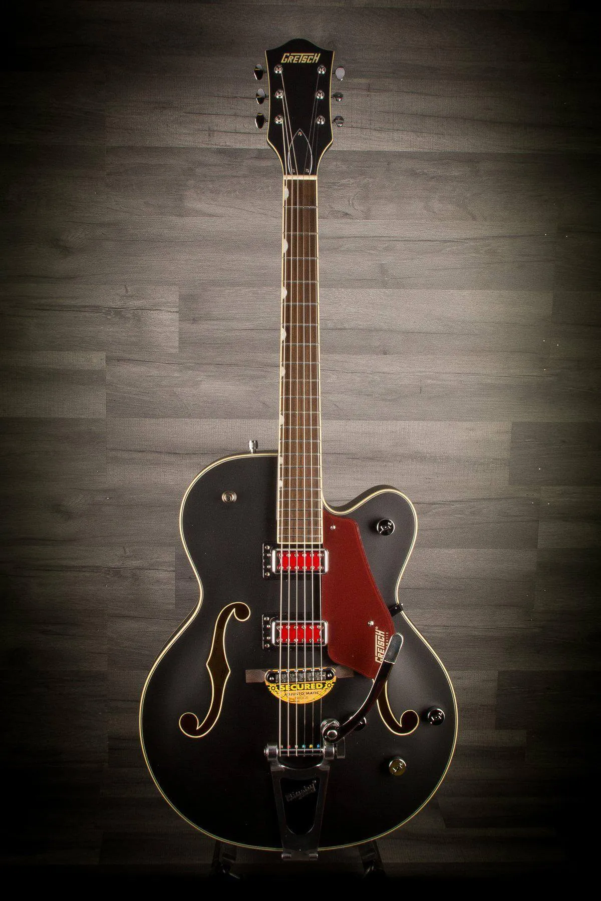 Gretsch G5410T Electromatic Rat Rod Hollow Body Single-Cut, Bigsby, Rosewood Fingerboard, Matte Black