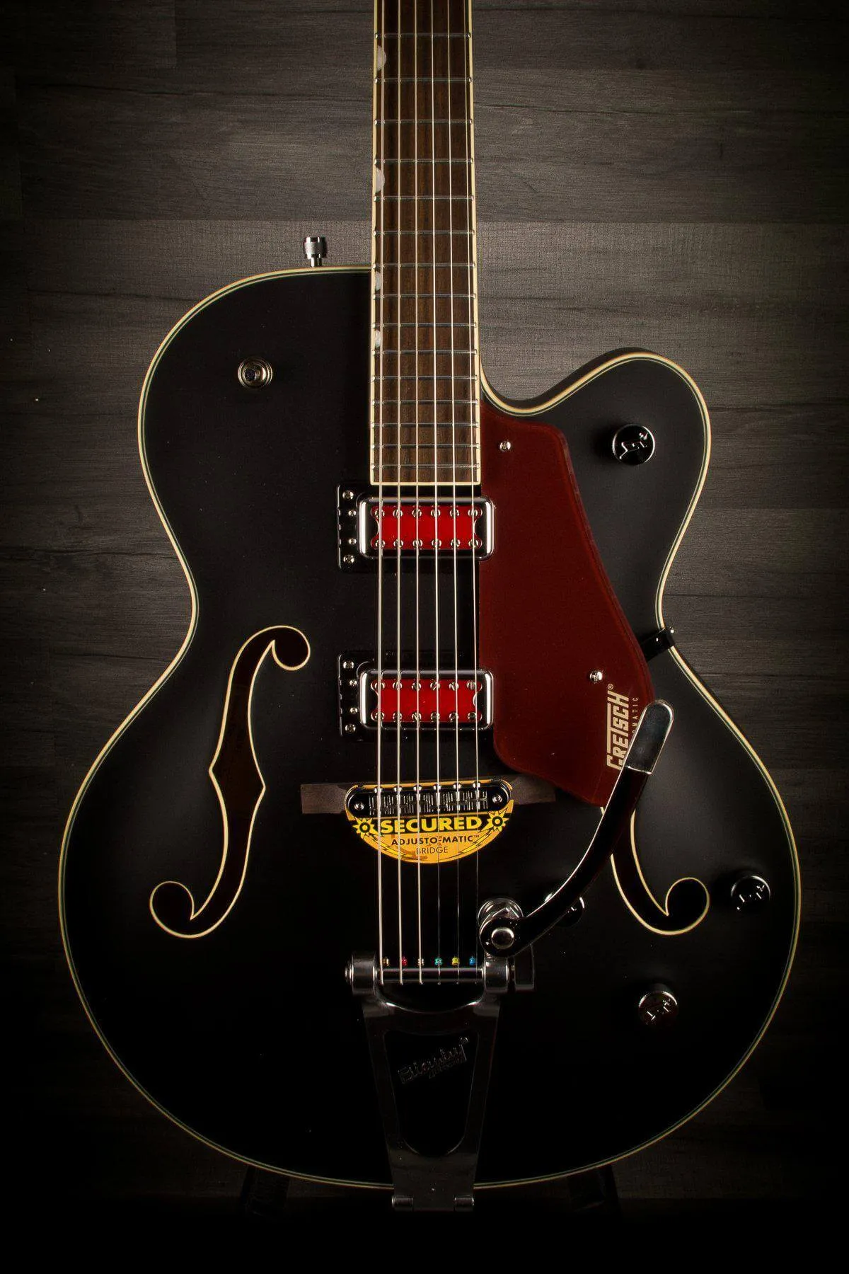 Gretsch G5410T Electromatic Rat Rod Hollow Body Single-Cut, Bigsby, Rosewood Fingerboard, Matte Black
