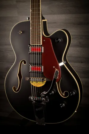 Gretsch G5410T Electromatic Rat Rod Hollow Body Single-Cut, Bigsby, Rosewood Fingerboard, Matte Black