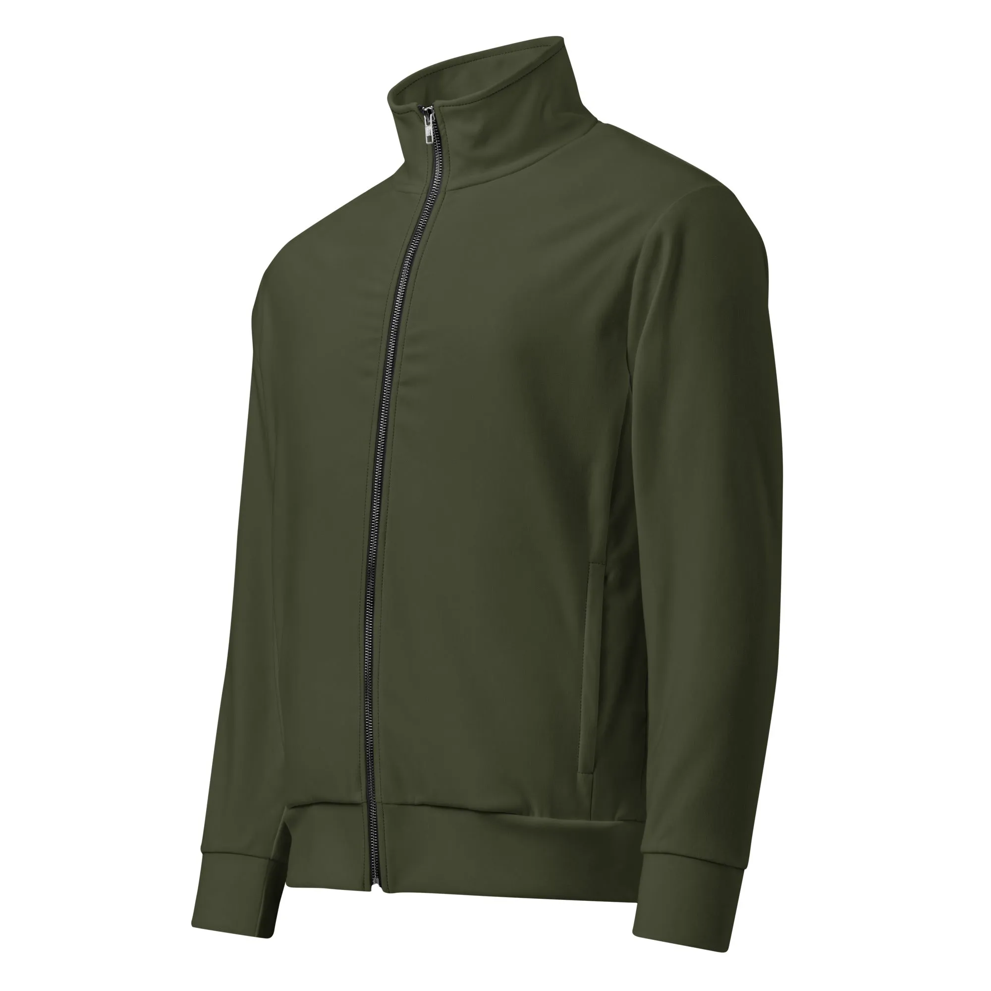 GS GRAPHIX TRACK JACKET OLIVE - JOY TO THE WORLD. GIRL!