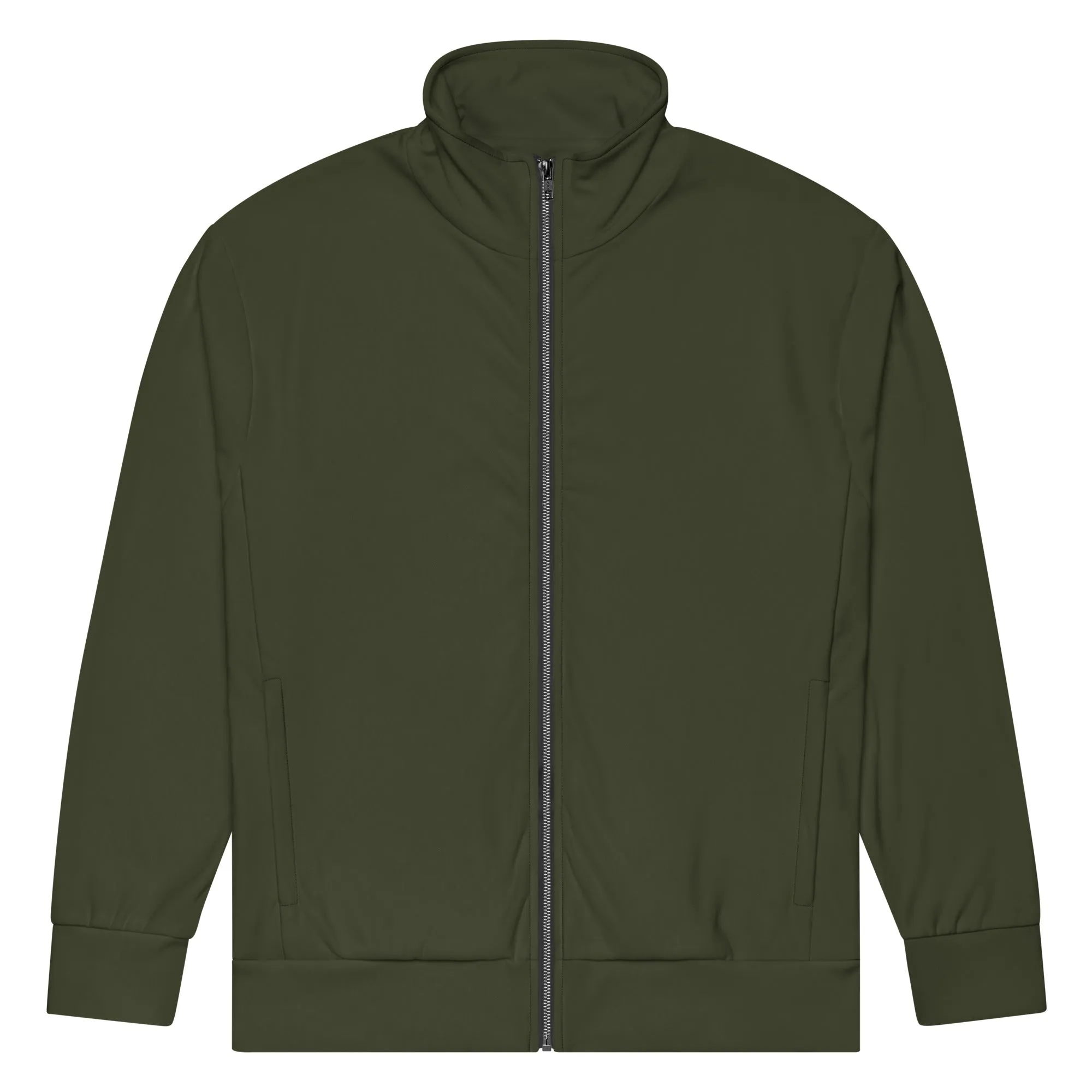 GS GRAPHIX TRACK JACKET OLIVE - JOY TO THE WORLD. GIRL!