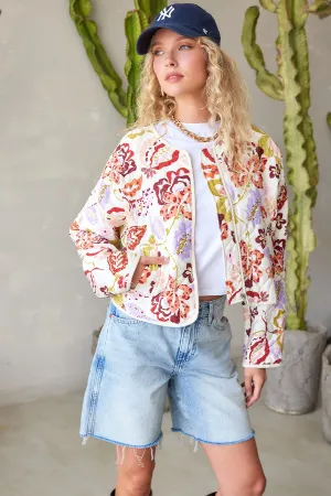 Kaleidoscope Quilted Jacket