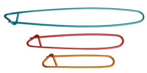 Knitter's Pride Aluminum Stitch Holders - 3pcs