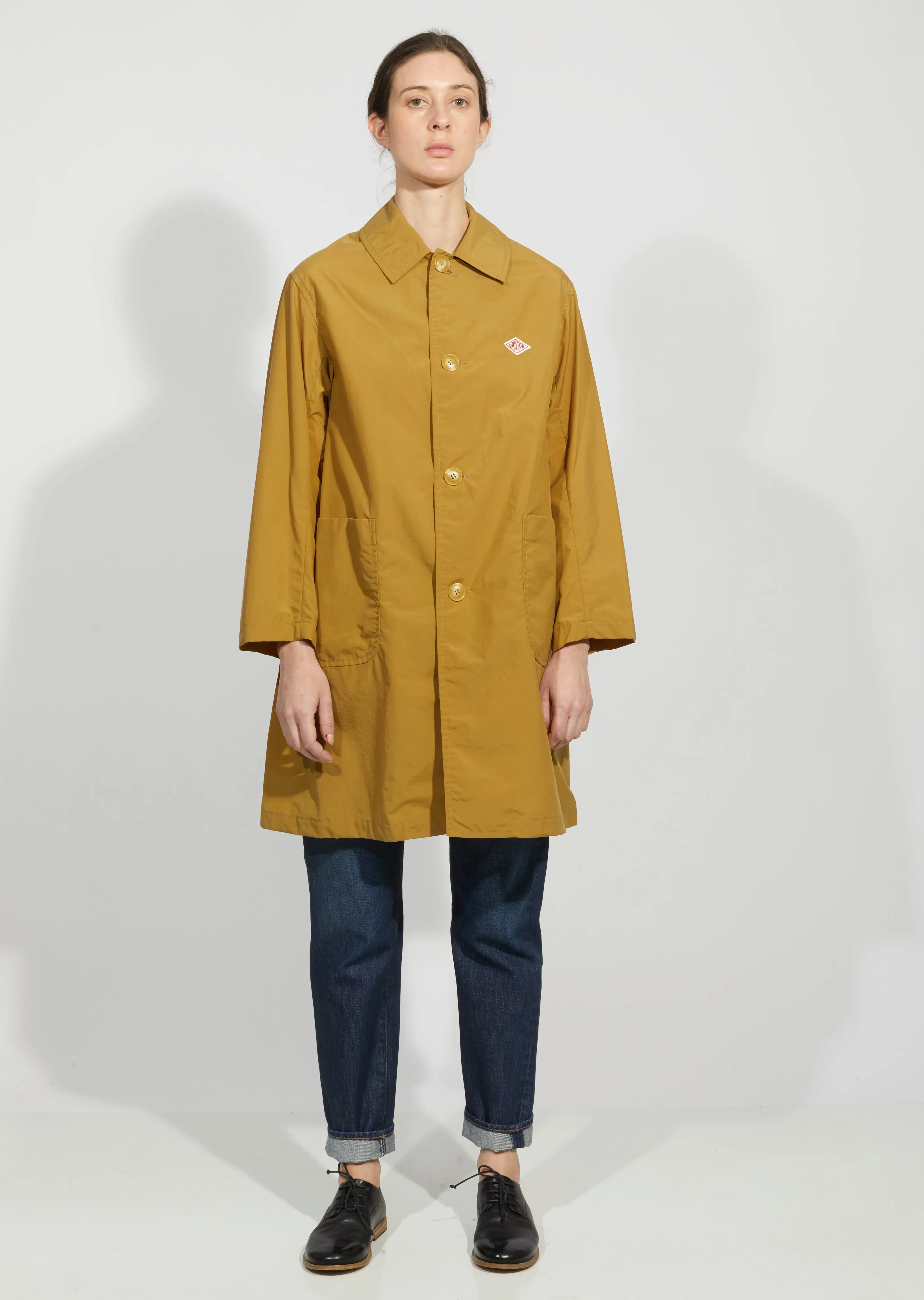 Ladies Nylon Taffetta Mac Coat