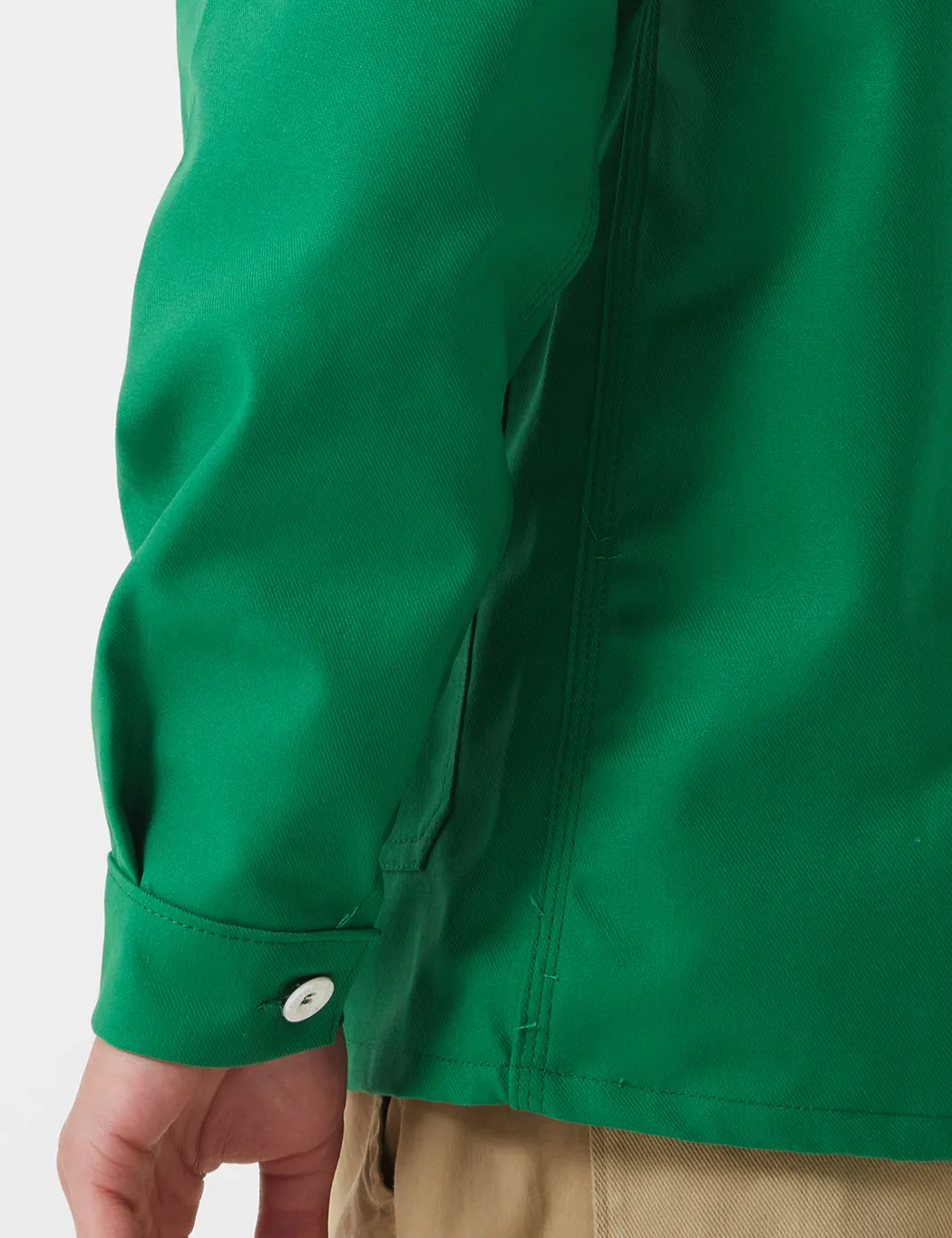 Le Laboureur Work Jacket (Polycotton Twill) - Meadow Green