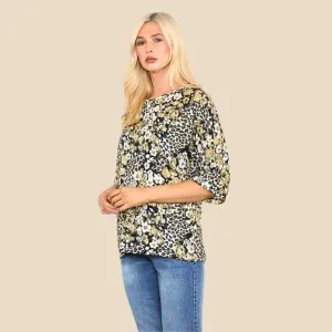 Leopard Print Blouse