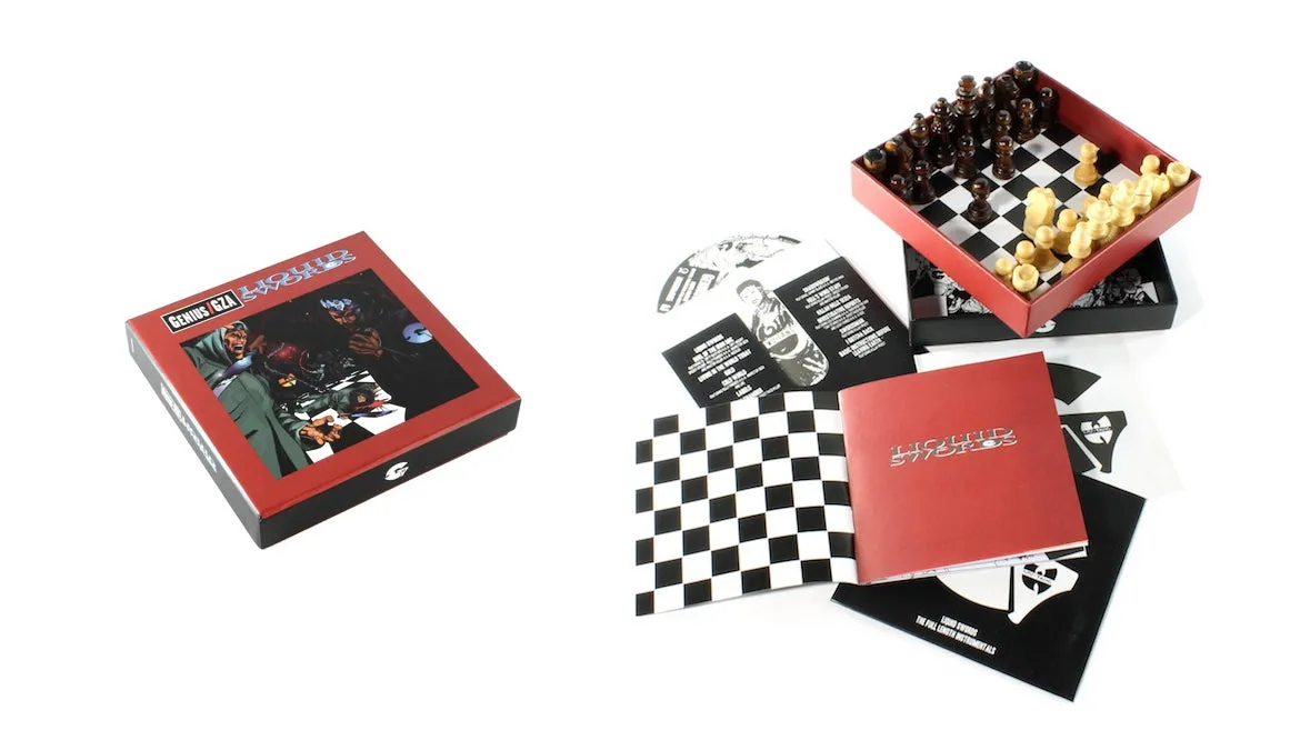 Liquid Swords (Deluxe CD Chess Set)