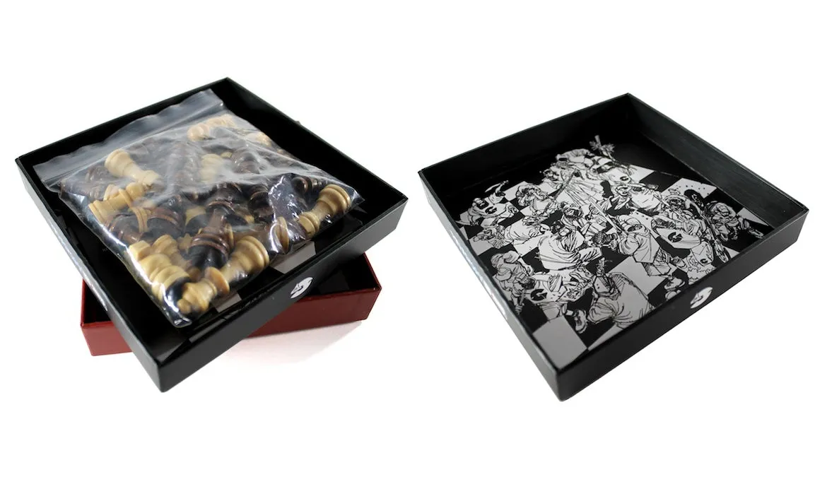 Liquid Swords (Deluxe CD Chess Set)