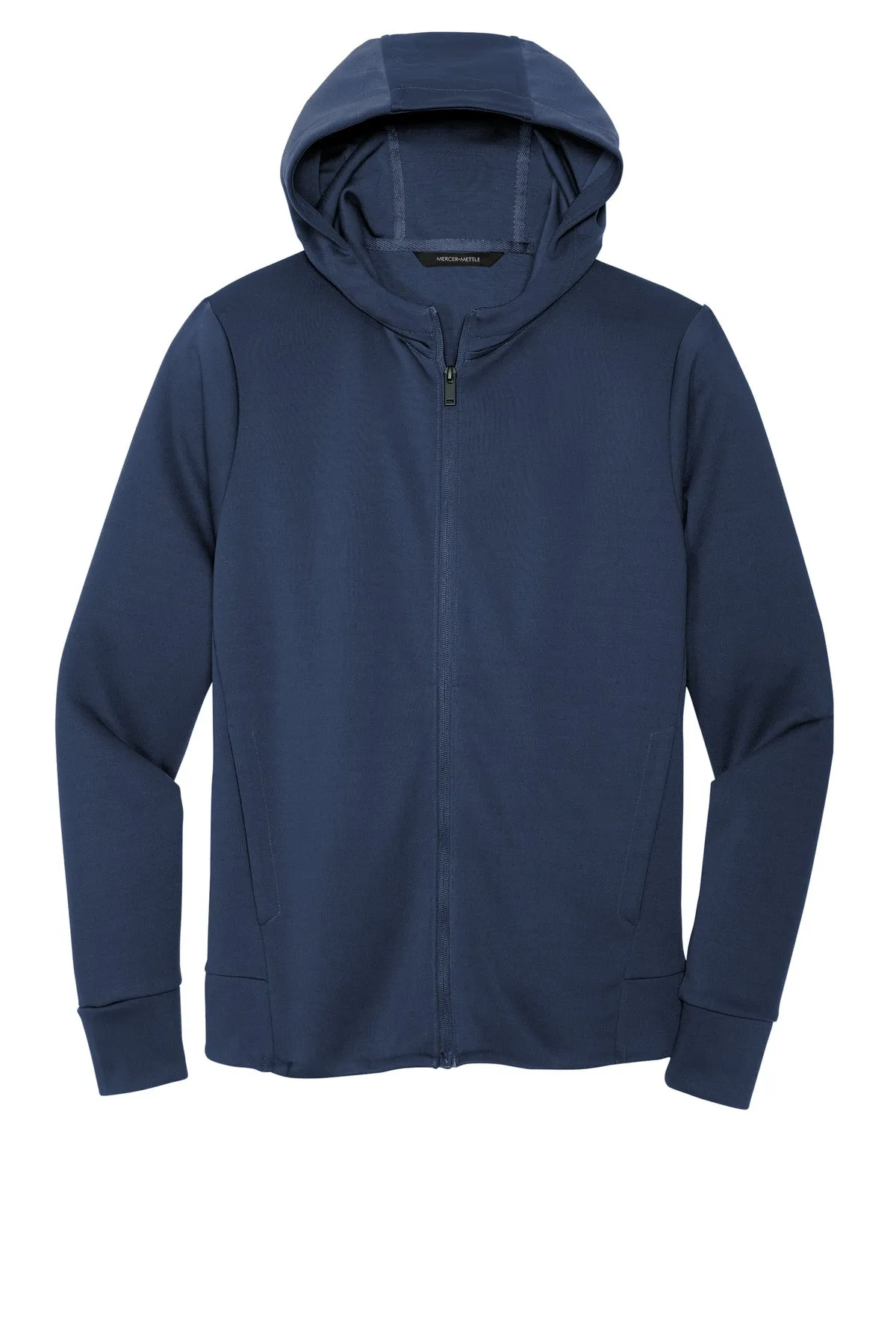 Mercer Mettle™ Double-Knit Full-Zip Hoodie MM3002