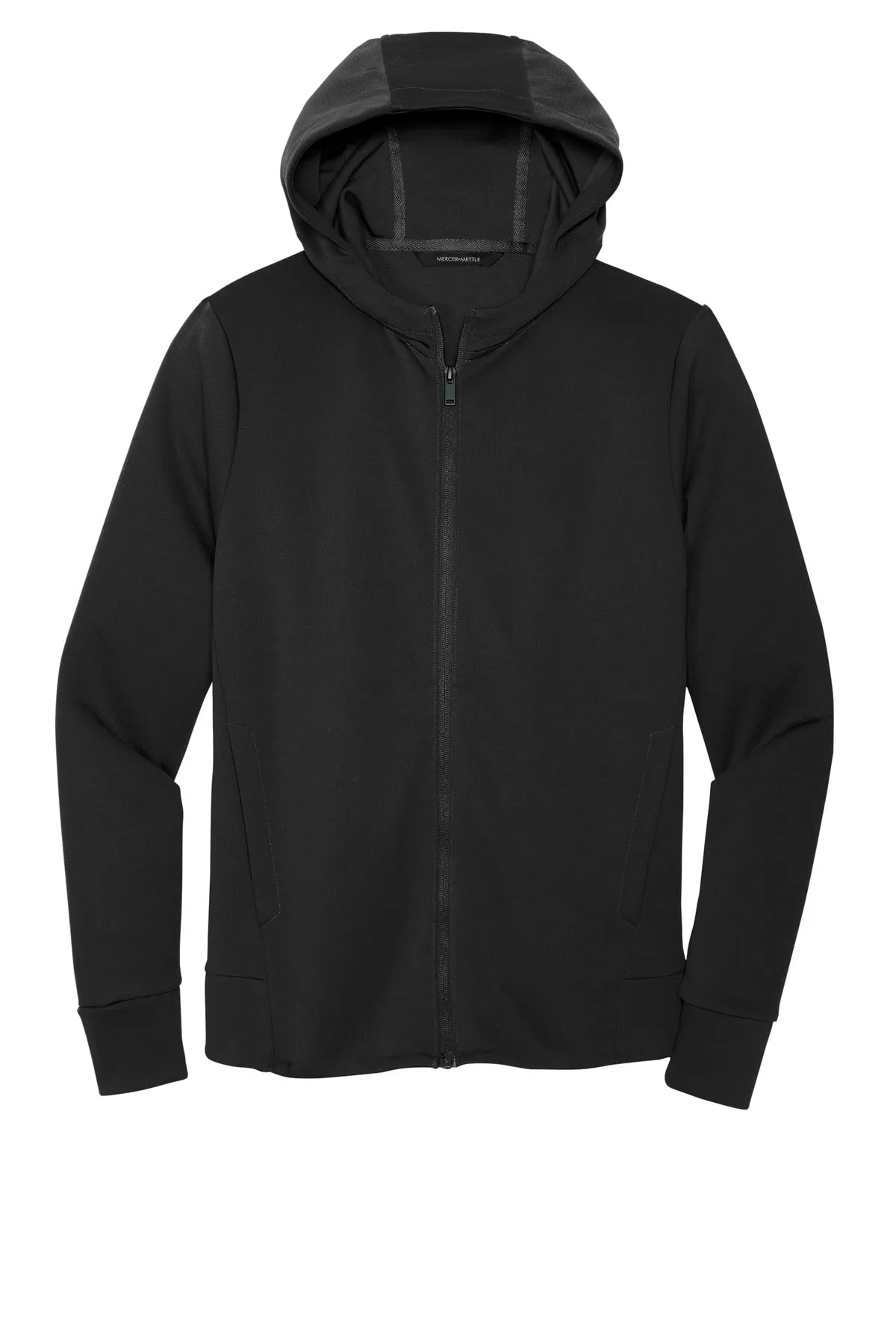 Mercer Mettle™ Double-Knit Full-Zip Hoodie MM3002