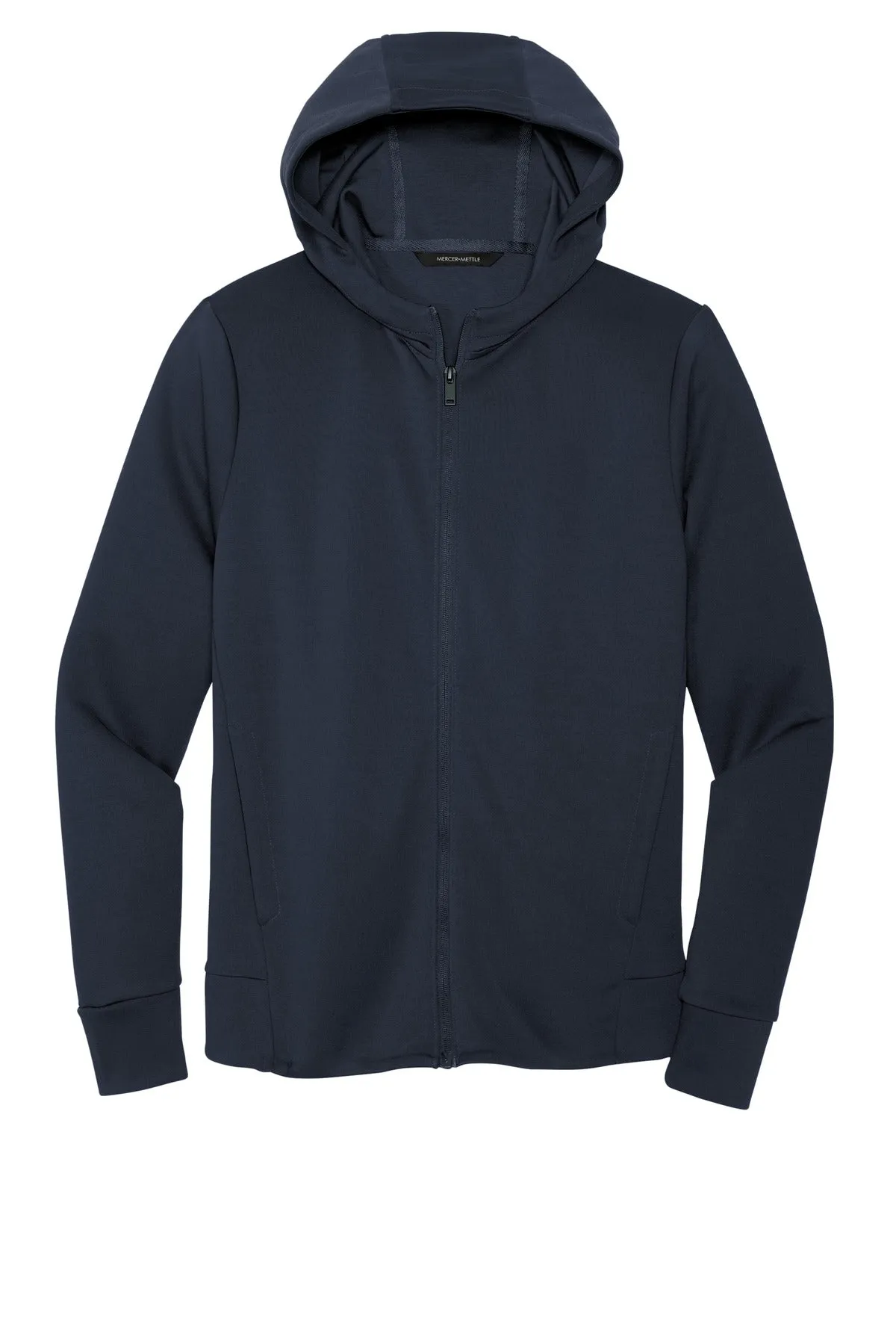 Mercer Mettle™ Double-Knit Full-Zip Hoodie MM3002