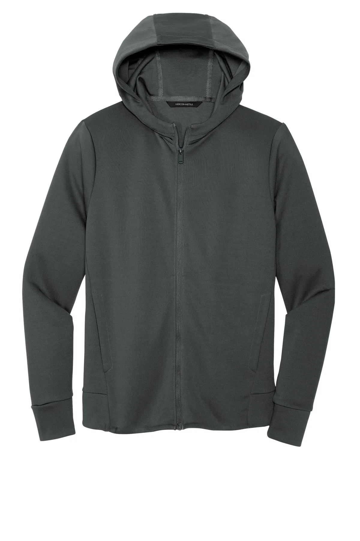 Mercer Mettle™ Double-Knit Full-Zip Hoodie MM3002