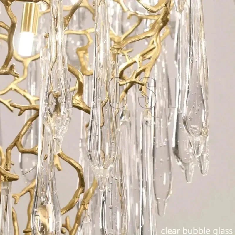 Modern Living Room Branch Chandelier