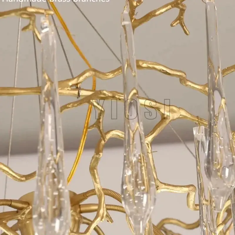 Modern Living Room Branch Chandelier