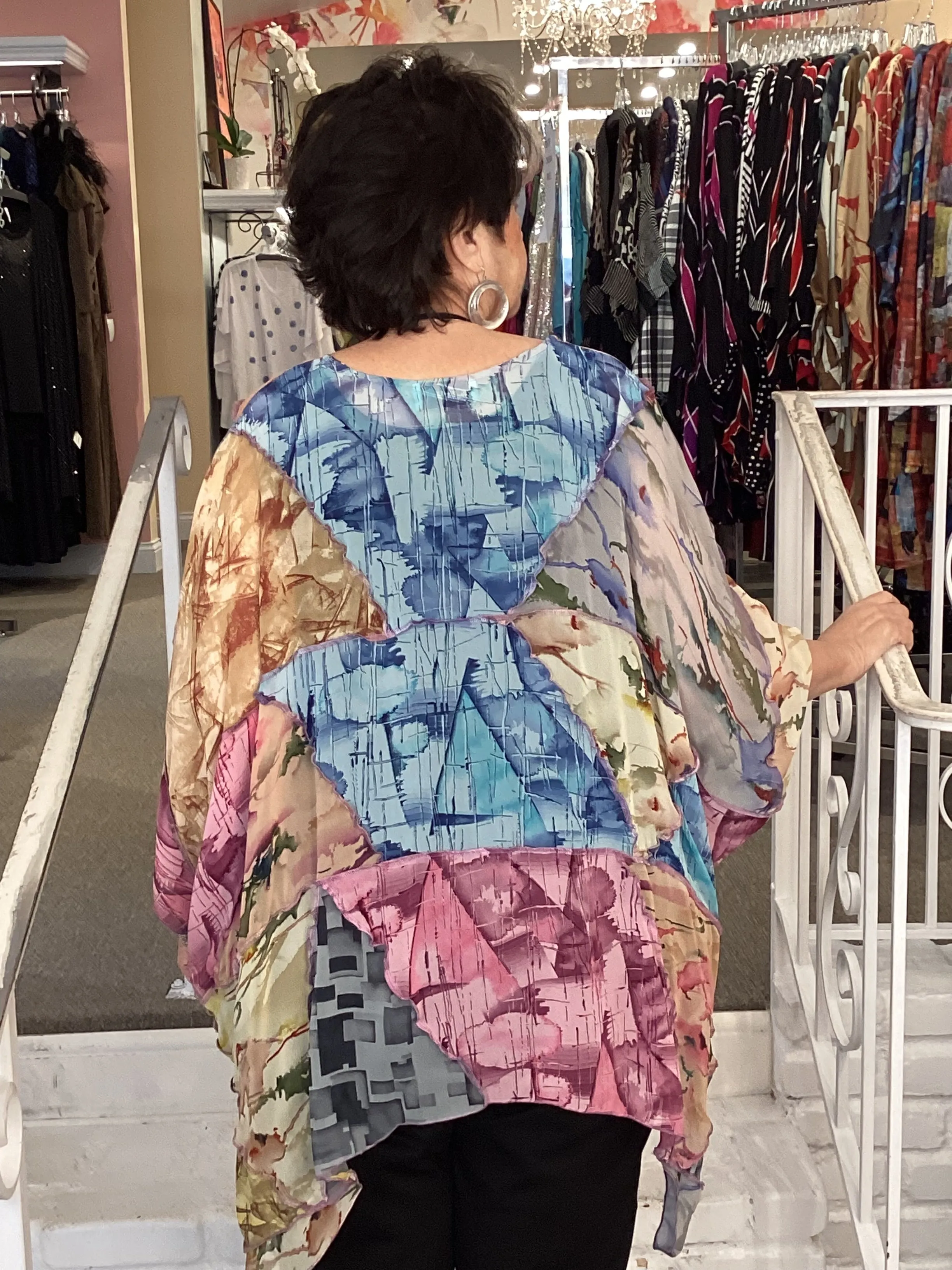 MULTI PANEL SHIRT