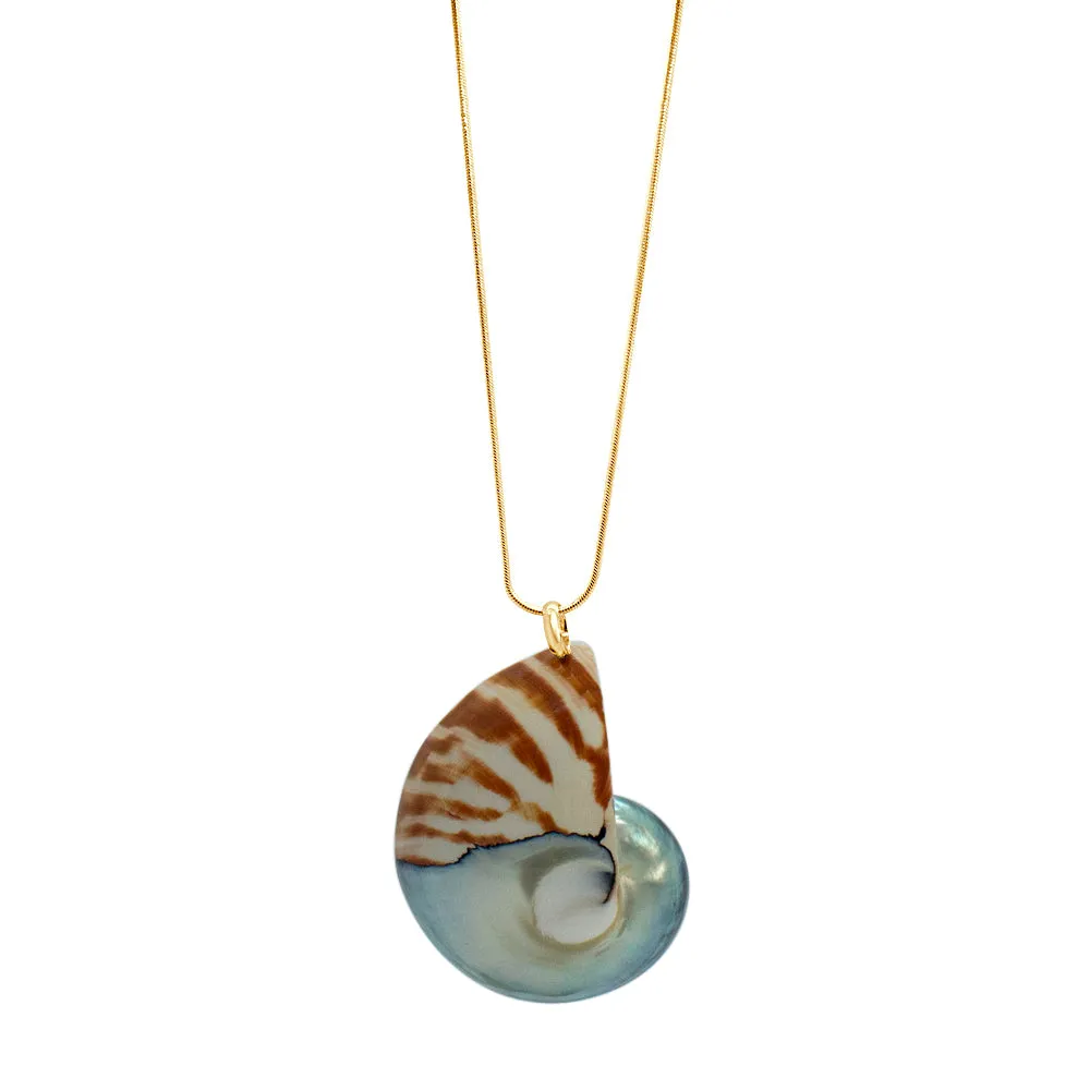Nautilus Necklace - Limited ED (3 Styles)