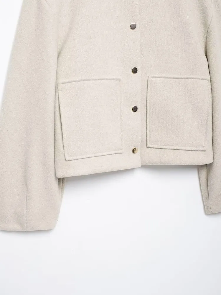 Patch Pocket Pilot Jacket