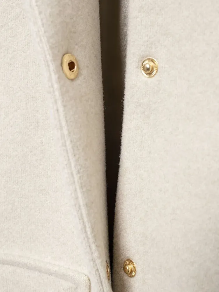 Patch Pocket Pilot Jacket