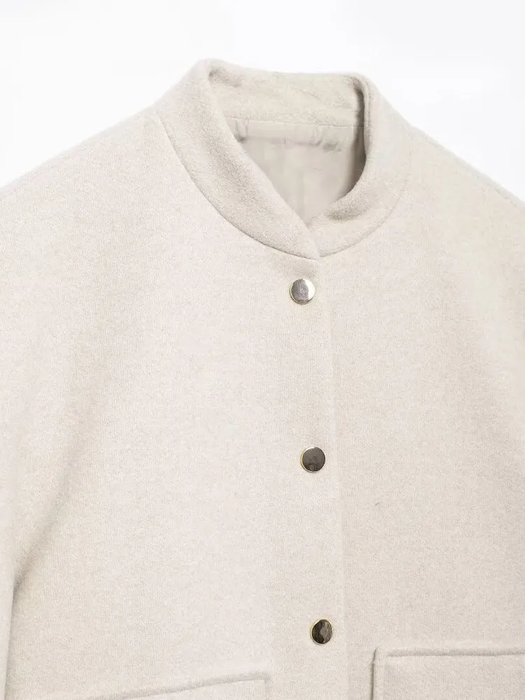 Patch Pocket Pilot Jacket