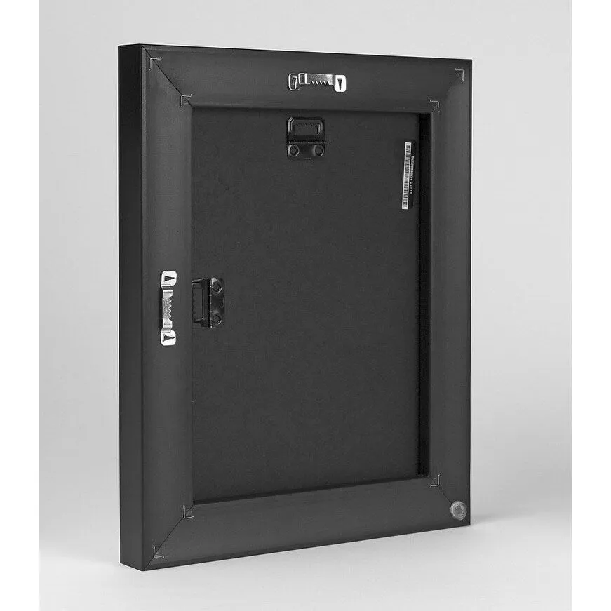 "All Things Work Together" Black Float Frame Canvas Art