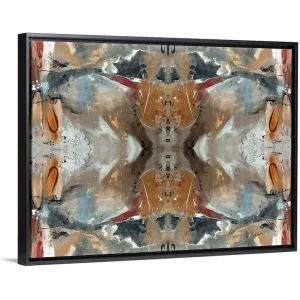 "All Things Work Together" Black Float Frame Canvas Art