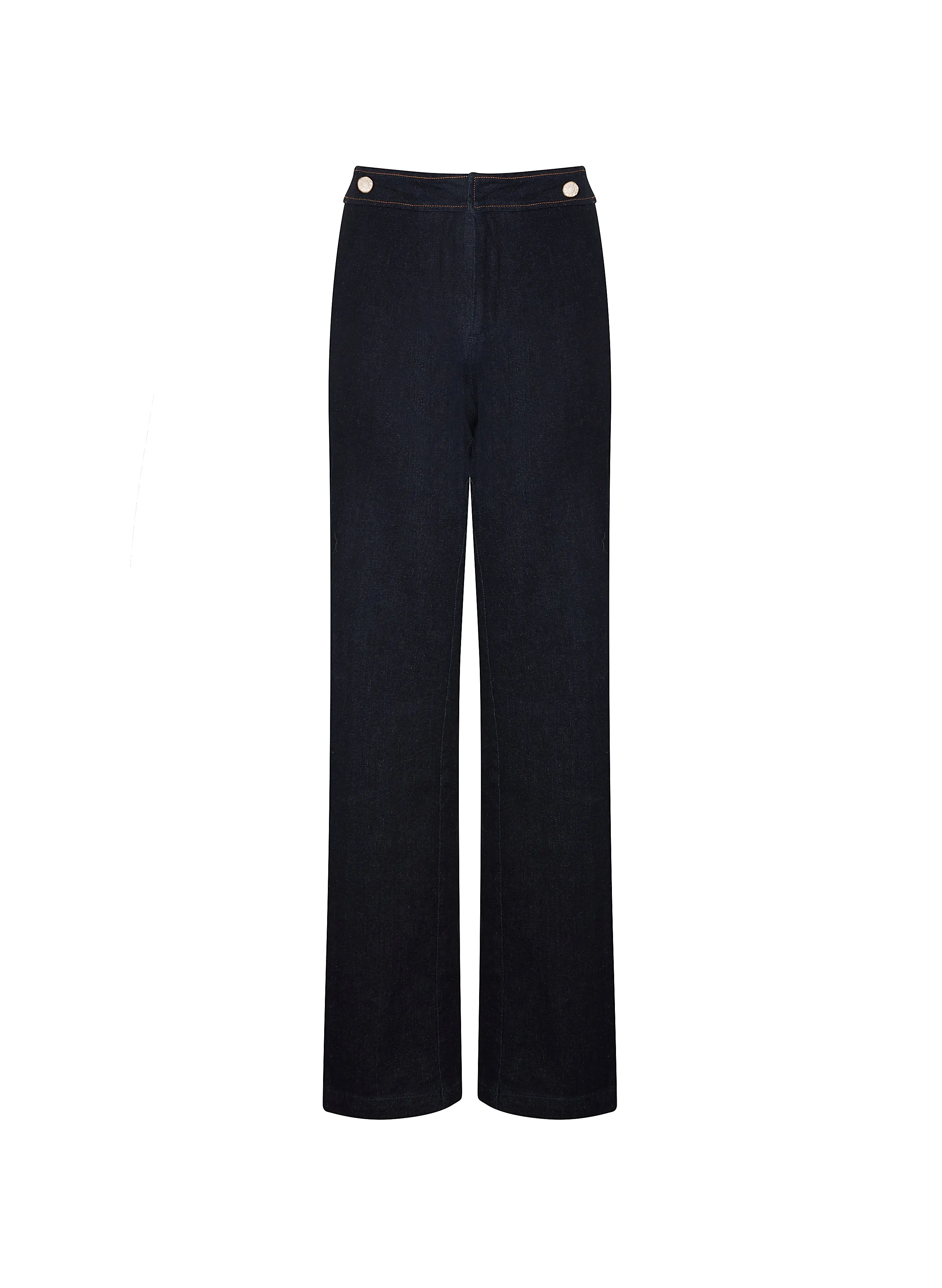 RENT - Margot Organic Wide Leg Jeans
