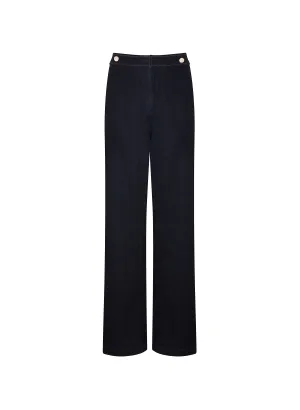RENT - Margot Organic Wide Leg Jeans