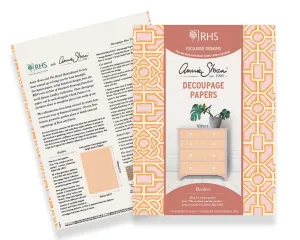 RHS Decoupage Paper - Paper Borders