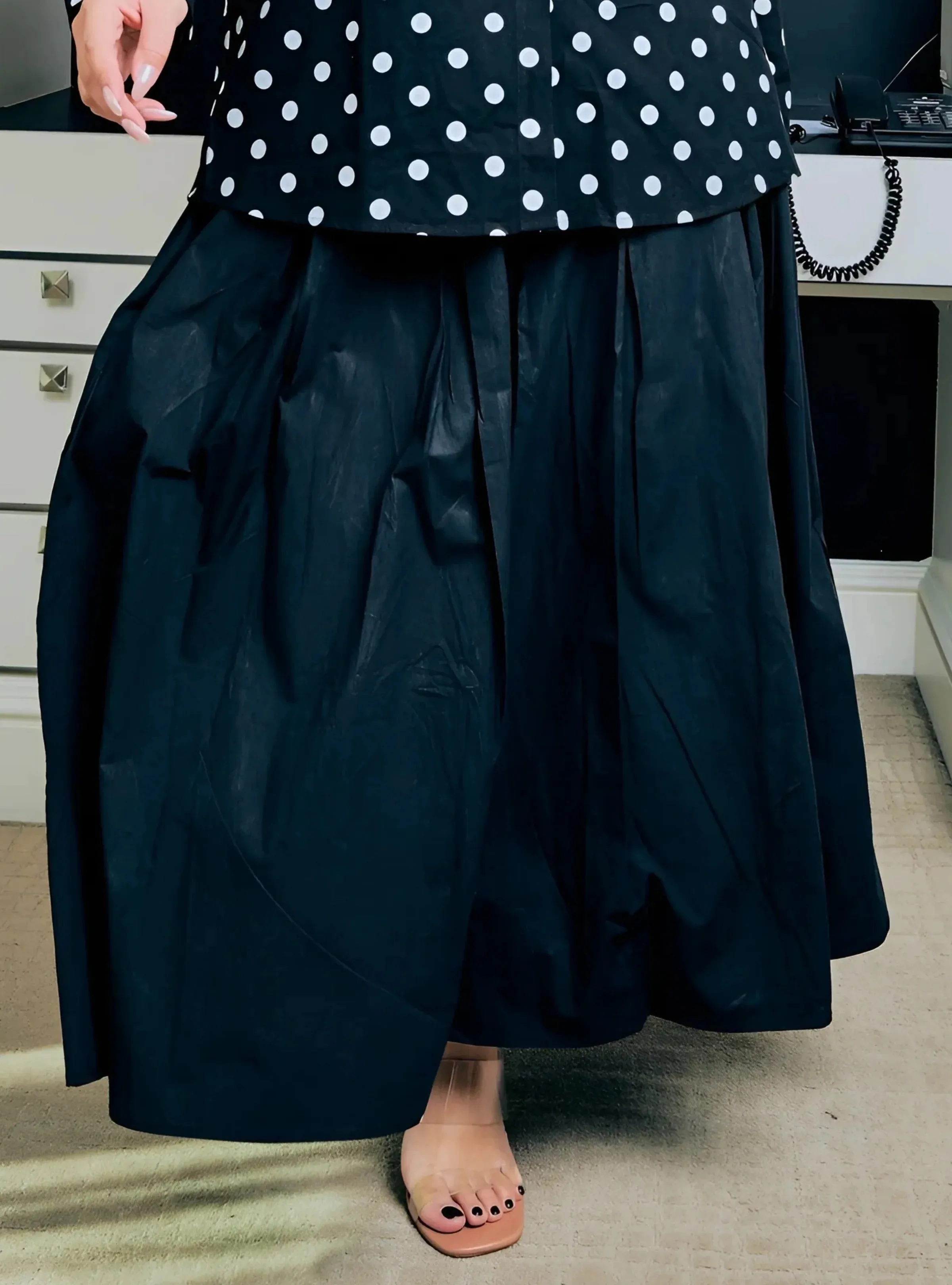 Rok Sadie Poplin Skirt