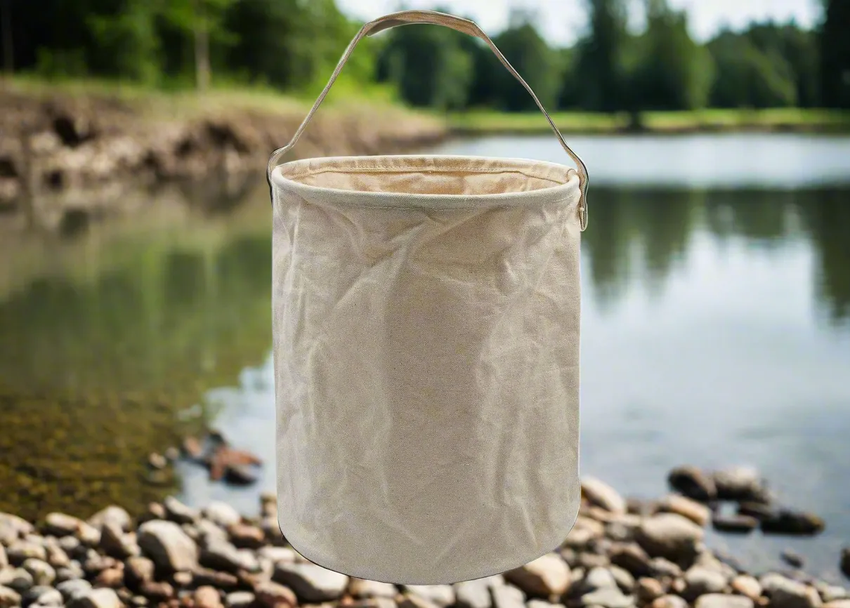 Rothco Canvas Water Bucket