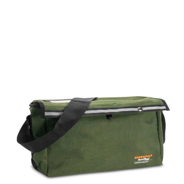 Rugged Xtremes Large Canvas Crib Bag