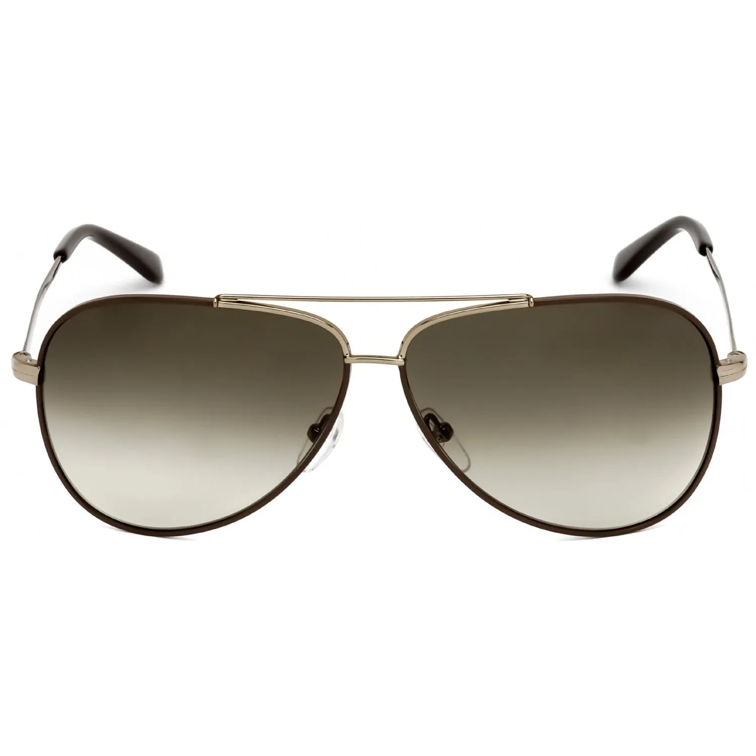 Salvatore Ferragamo SF131S Sunglasses Shiny Brown / Dark Brown