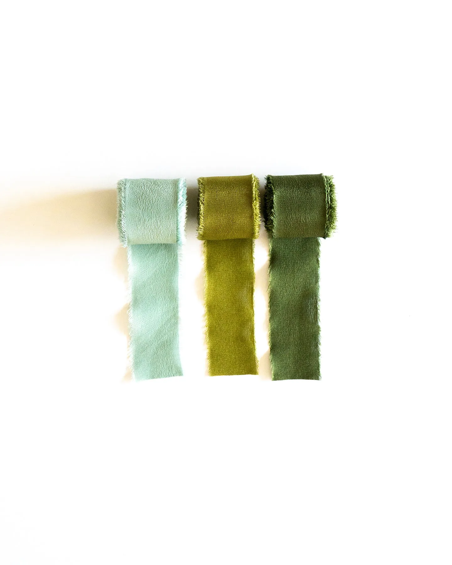 Silk Classic Ribbon in Olive