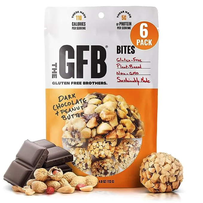 THE GFB - GLUTEN FREE PROTEIN PACKED ENERGY BITES