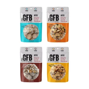 THE GFB - GLUTEN FREE PROTEIN PACKED ENERGY BITES