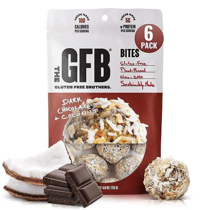 THE GFB - GLUTEN FREE PROTEIN PACKED ENERGY BITES