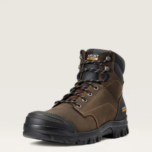 Treadfast 6" Waterproof Work Boot - Soft Toe