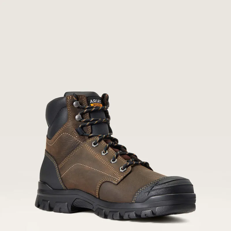Treadfast 6" Waterproof Work Boot - Soft Toe